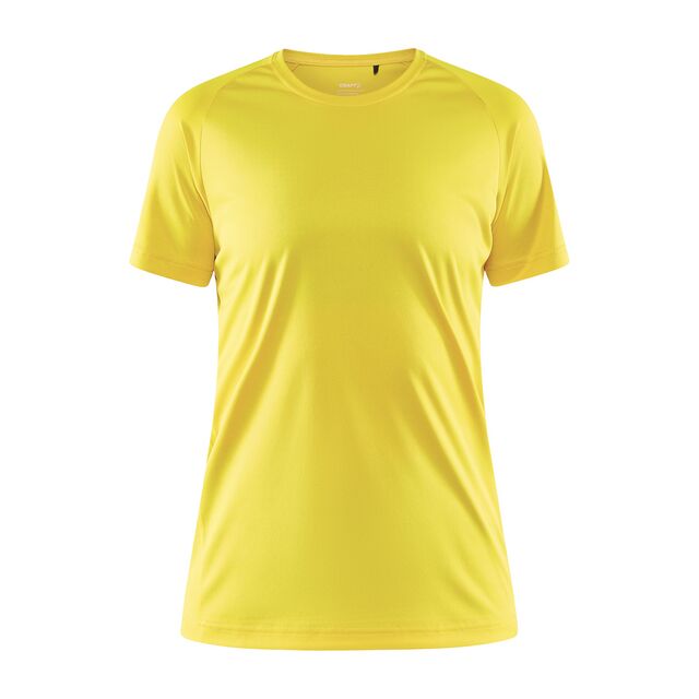 T-SHIRT DAM CRAFT 1909879 UNIFY GUL STL XXL | Beijerbygg Byggmaterial